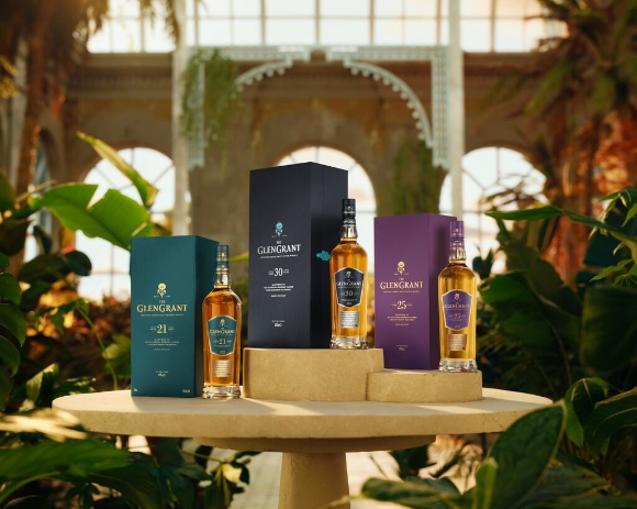 더 글렌그란트의 프레스티지 라인업. [사진=캄파리코리아]