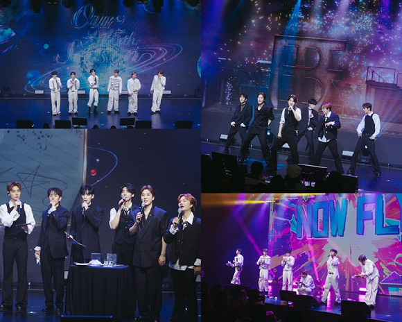보이프렌드 쇼케이스 현장 이미지 갈무리 [사진=보이프렌드]