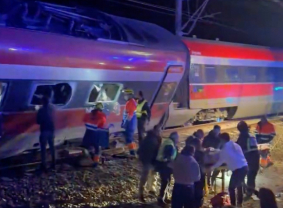 사진은 사고 현장. [사진=X 갈무리 ]