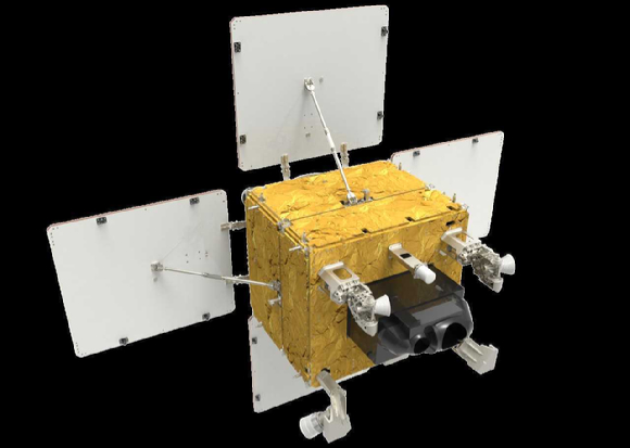 KAI가 총괄제작한 차세대 중형위성 3호 [사진=KAI]