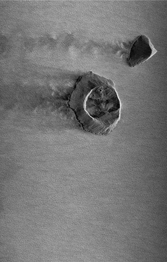  차세대소형위성2호 영상레이다 시험관측 사진. 대한민국 설악산 국립공원 및 속초 일대. 2023.08.21 [사진=KAIST]