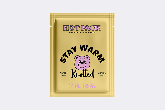 튼튼스쿨과 노티드의 수험생 응원 핫팩. [사진=CJ프레시웨이]