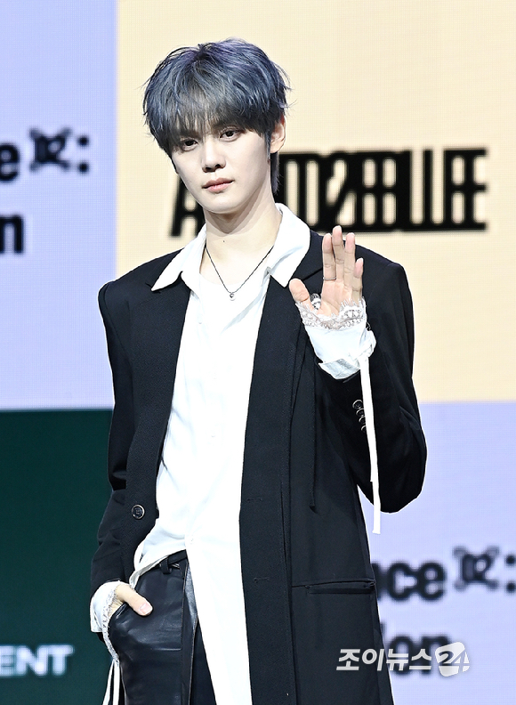 [포토] 앤더블 김규빈, 시퀀스 투: 어트랙션으로 돌아왔어요