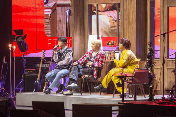 FT아일랜드가 단독 콘서트 'FTSODE'로 팬들을 만났다. [사진=FNC엔터테인먼트]
