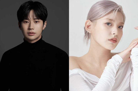 유앤비, 열혈남아 출신의 마르코와 신예 지승현이 '천재역술인 금태영'에 캐스팅됐다. [사진=휴맵컨텐츠, 스타팅하우스 ]