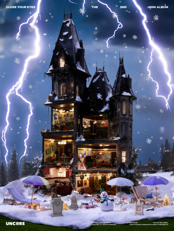 클로즈유어아이즈 커밍 포스터 [사진=언코어]