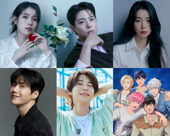 서울드라마어워즈 아시아스타상, OST 투표 시작 [사진=각 소속사]