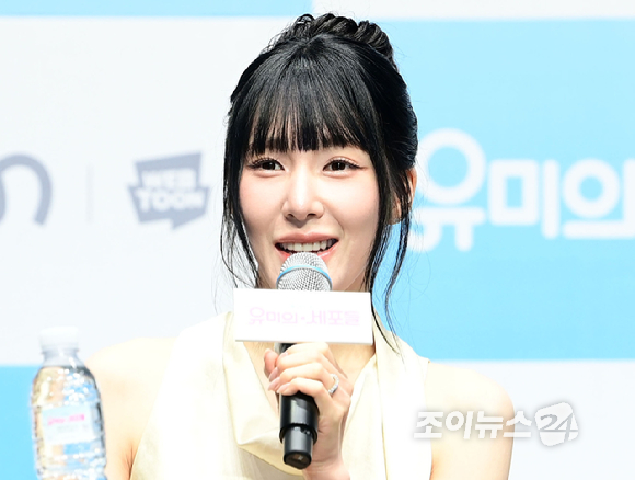 '유미의 세포들' 티파니영 "유미와 사랑 빠졌다⋯매일 결심과 각오"