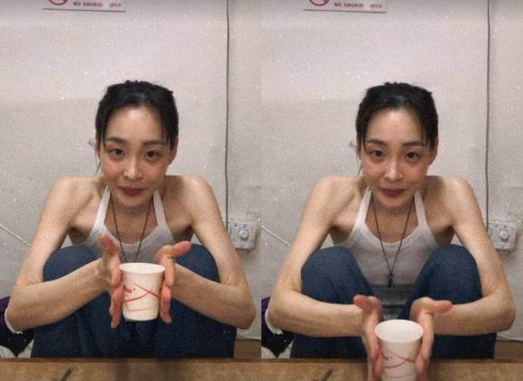 김민하, 어디까지 뺄 거야? 뼈 밖에 안남은 앙상한 골격 '충격'...건강 걱정될 정도