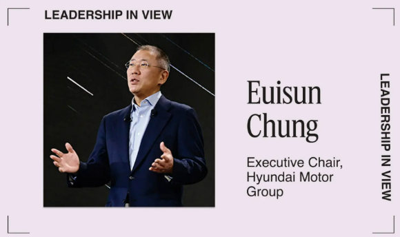 정의선 현대차그룹 회장이 글로벌 뉴스 플랫폼 세마포와의 인터뷰에서 회복력과 유연성을 핵심 키워드로 내세웠다. [사진=세마포]