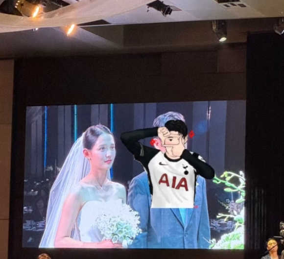 남보라 결혼식 현장 [사진=양지은 SNS]