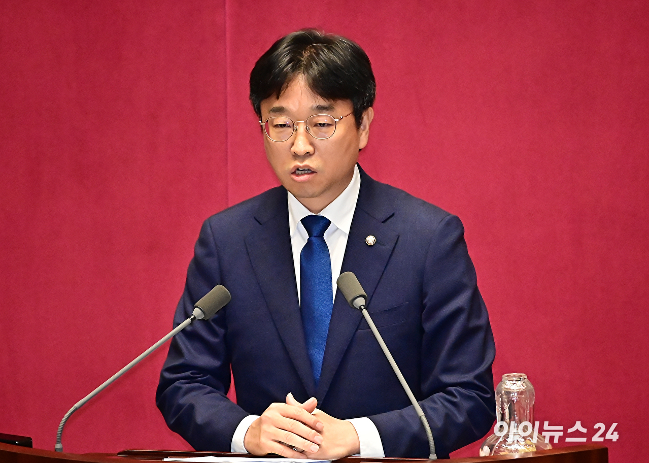 이용우 더불어민주당 의원 [사진=곽영래 기자]