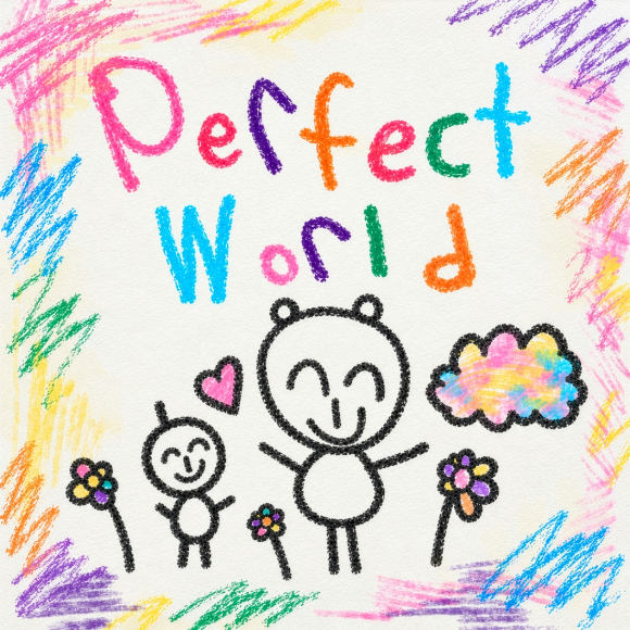 거미 &lsquo;Perfect World&rsquo; 커버 이미지 [사진=아메바컬쳐]