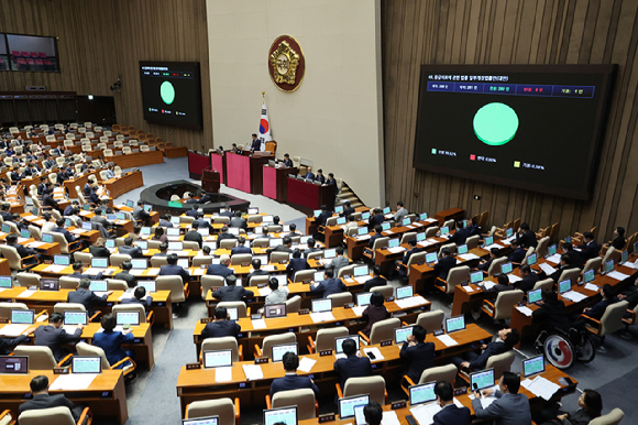 26일 국회 본회의. 2025.10.26 [사진=연합뉴스]
