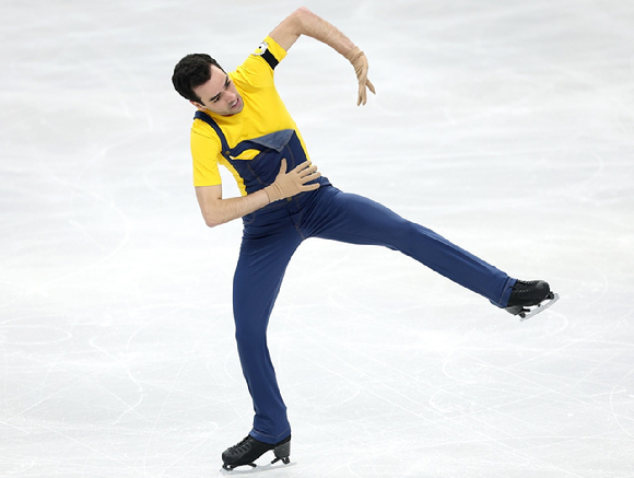 스페인 피겨스케이팅 남자 싱글 국가대표 과리노 사바테 [사진=EPA/연합뉴스]