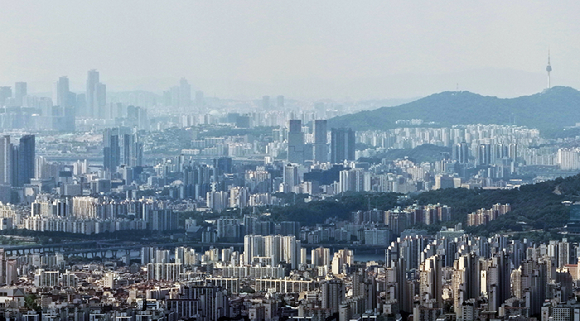 서울 시내 아파트 [사진=연합뉴스]