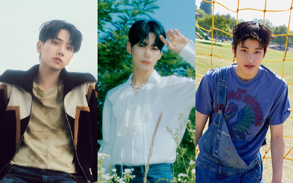 명재현, 성한빈, 소희 이미지 갈무리 [사진=Mnet]