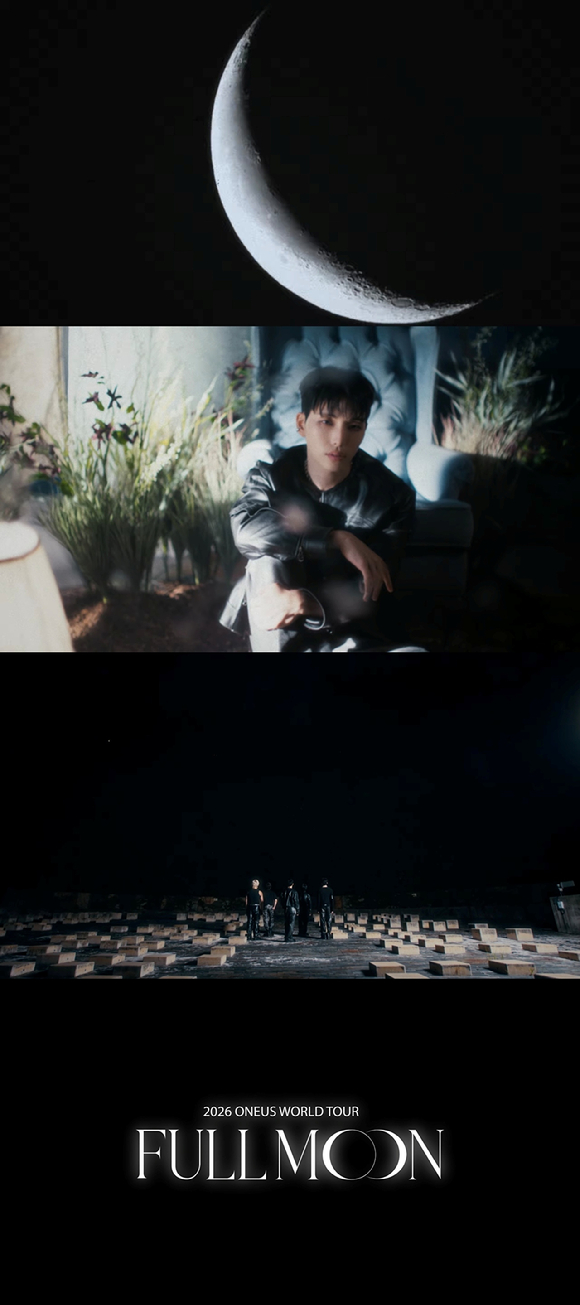 원어스, 완전체 월드투어 'FULL MOON' 포문
