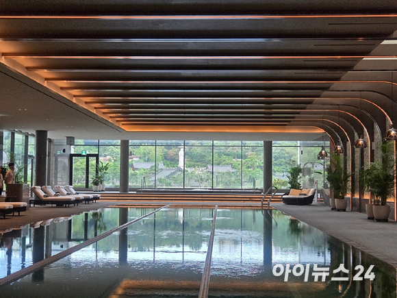 라운지 & 바 '더 로그' [사진=박은경 기자]