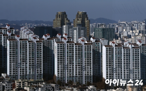 서울의 아파트 모습 [사진=김성진 기자]