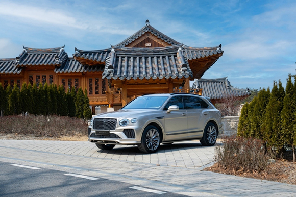 벤틀리 더 뉴 벤테이가 스피드 [사진=벤틀리모터스코리아]
