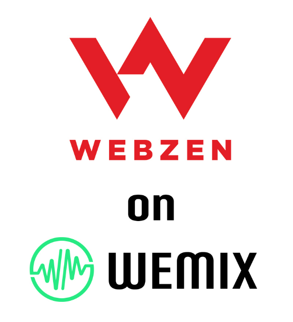 위메이드와 웹젠이 위믹스 플랫폼에 협력하는 협약을 체결했다. [사진=위메이드]