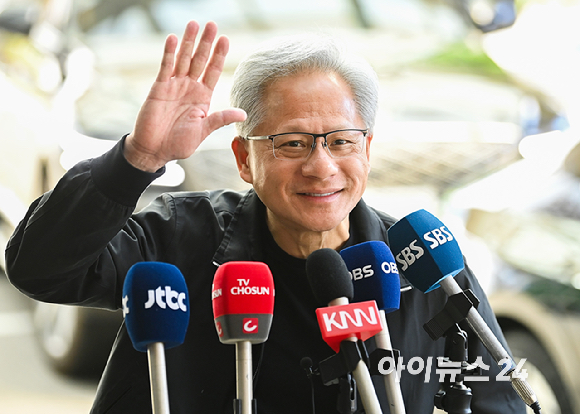 엔비디아 로고. [사진=엔비디아]