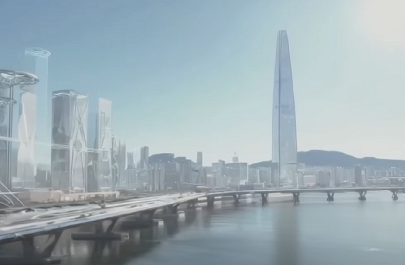 인구 감소가 한국 사회의 심각한 위기로 대두된 가운데, 이를 인공지능(AI)을 활용해 시각적으로 구현한 영상이 나왔다. 사진은 AI가 예측한 한국의 미래. [사진=유튜브 @MBC 'PD수첩']