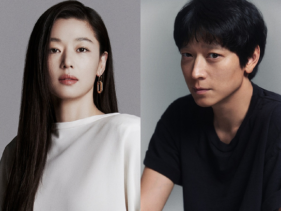 전지현 강동원이 '북극성'에서 첫 호흡을 맞춘다. [사진=루이비통, AA 그룹]