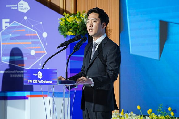 이재상 하이브 대표 &quot;멀티 홈·멀티 장르, 글로벌 문화·경제 선순환 이룰 것&quot;