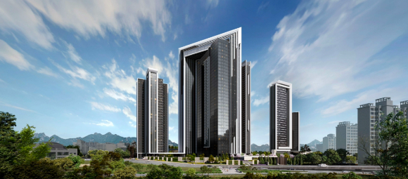 HDC현대산업개발이 제안한 방배 신삼호아파트 재건축 후 투시도 [사진=HDC현대산업개발 ]