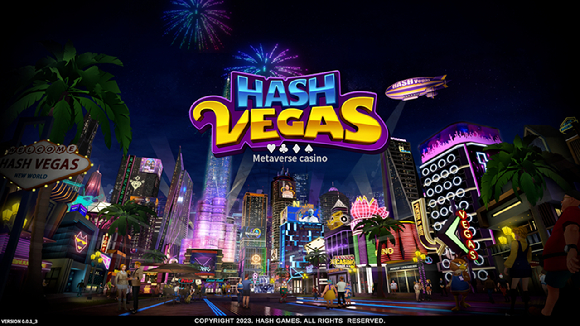 메타버스 카지노게임 HASHVEGAS(해시베가스) 베타서비스 이미지 [사진=해시게임즈]