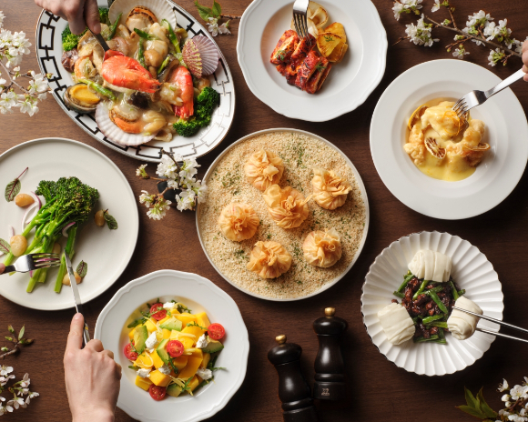 다이닝 프로모션 이미지. [사진=JW메리어트 호텔 서울]