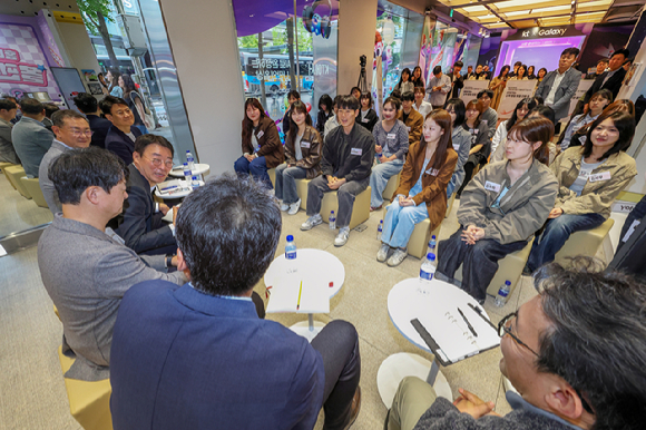 제1회 고객경청포럼 현장 모습. [사진=안세준 기자]