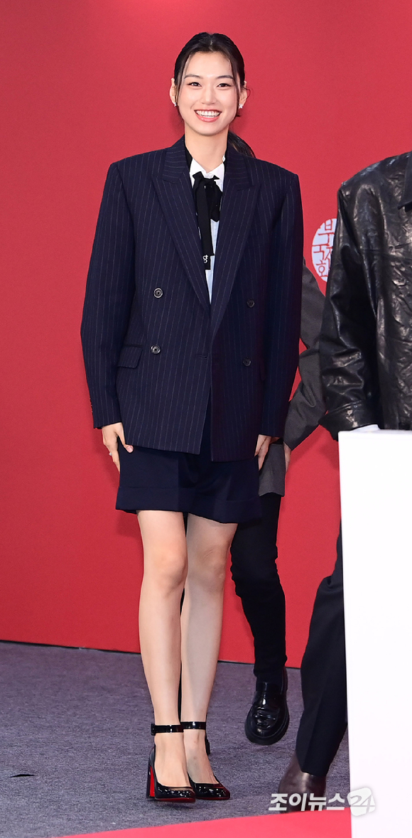 [포토] 김도연, 쭉 뻗은 11자 각선미