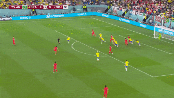 알 도사리의 득점. [영상=FIFA 플러스 유튜브]