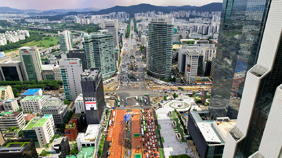 강남구청 전경. [사진=강남구]