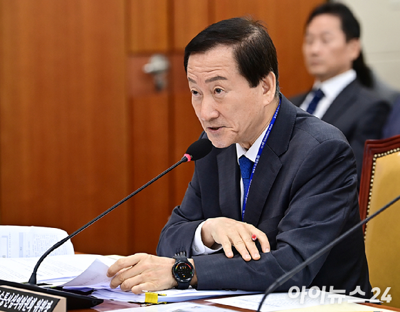 류희림 방송통신심의위원장. [사진=곽영래 기자]