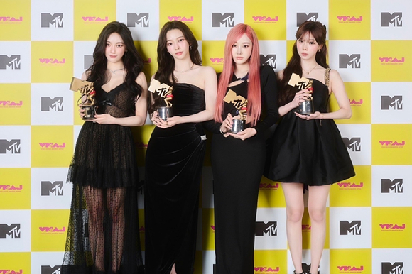 에스파 'VMAJ' 레드카펫 이미지 [사진=SM엔터테인먼트]