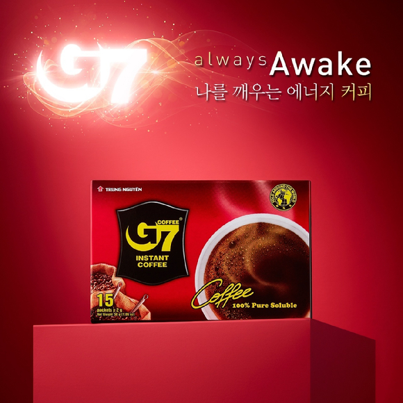 G7 커피 디지털 캠페인 광고 [사진=G7]