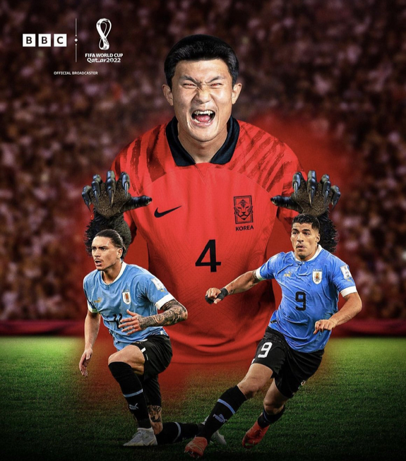 김민재의 활약에 BBC(영국공영방송)가 놀라움을 나타냈다. [사진=BBC 트위터 캡처]