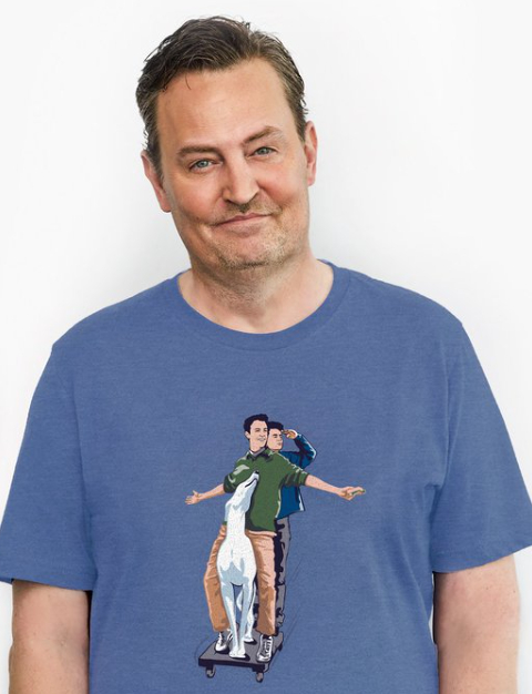 '프렌즈'로 얼굴을 알린 배우 매튜 페리가 자택에서 사망했다. [사진=매튜 페리]