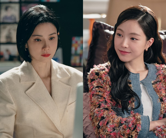 '대행사' 이보영이 손나은을 비롯해 함께 호흡한 배우들에 대한 애정을 전했다. [사진=하우픽쳐스, 드라마하우스스튜디오]