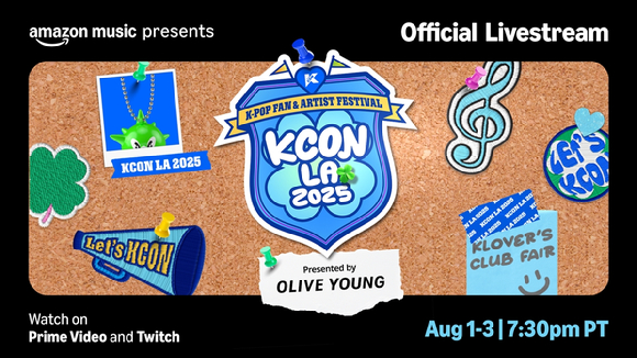 'KCON LA 2025' 관련 이미지 [사진=CJ ENM]