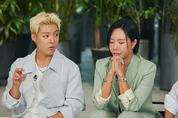 강남 이상화 부부가 '유 퀴즈 온 더 블록'에 출연한다. [사진=tvN ]