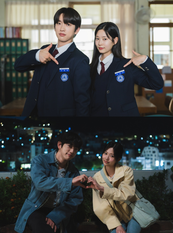 박진영, 김민주가 JTBC 금요시리즈 '샤이닝' 마지막 관전 포인트를 전했다. [사진=SLL, 카카오엔터테인먼트]