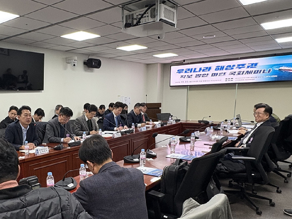 박정석 한국해운협회 회장 [사진=한국해운협회]