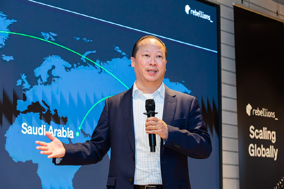 박성현 리벨리온 최고경영자(CEO) [사진=리벨리온]