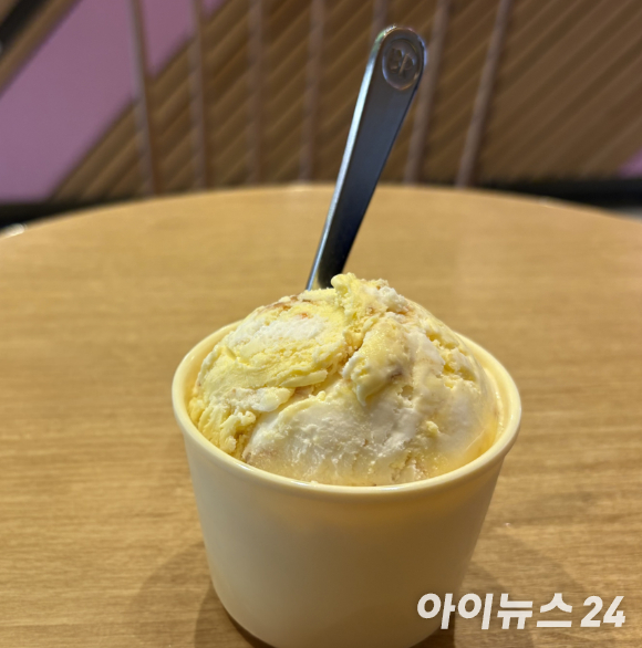 도쿄바나나 크림브륄레. [사진=설래온 기자]