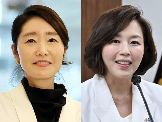 강선우 무소속 의원(왼쪽)&middot;김경 서울시의원(더불어민주당) [사진=연합뉴스]